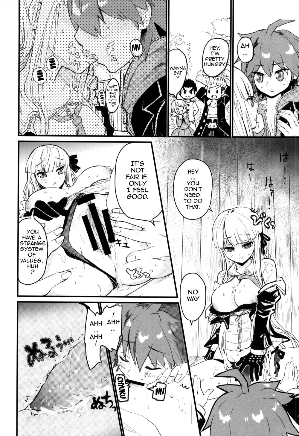 Hentai Manga Comic-School Mode Together With Kirigiri-san-Read-13